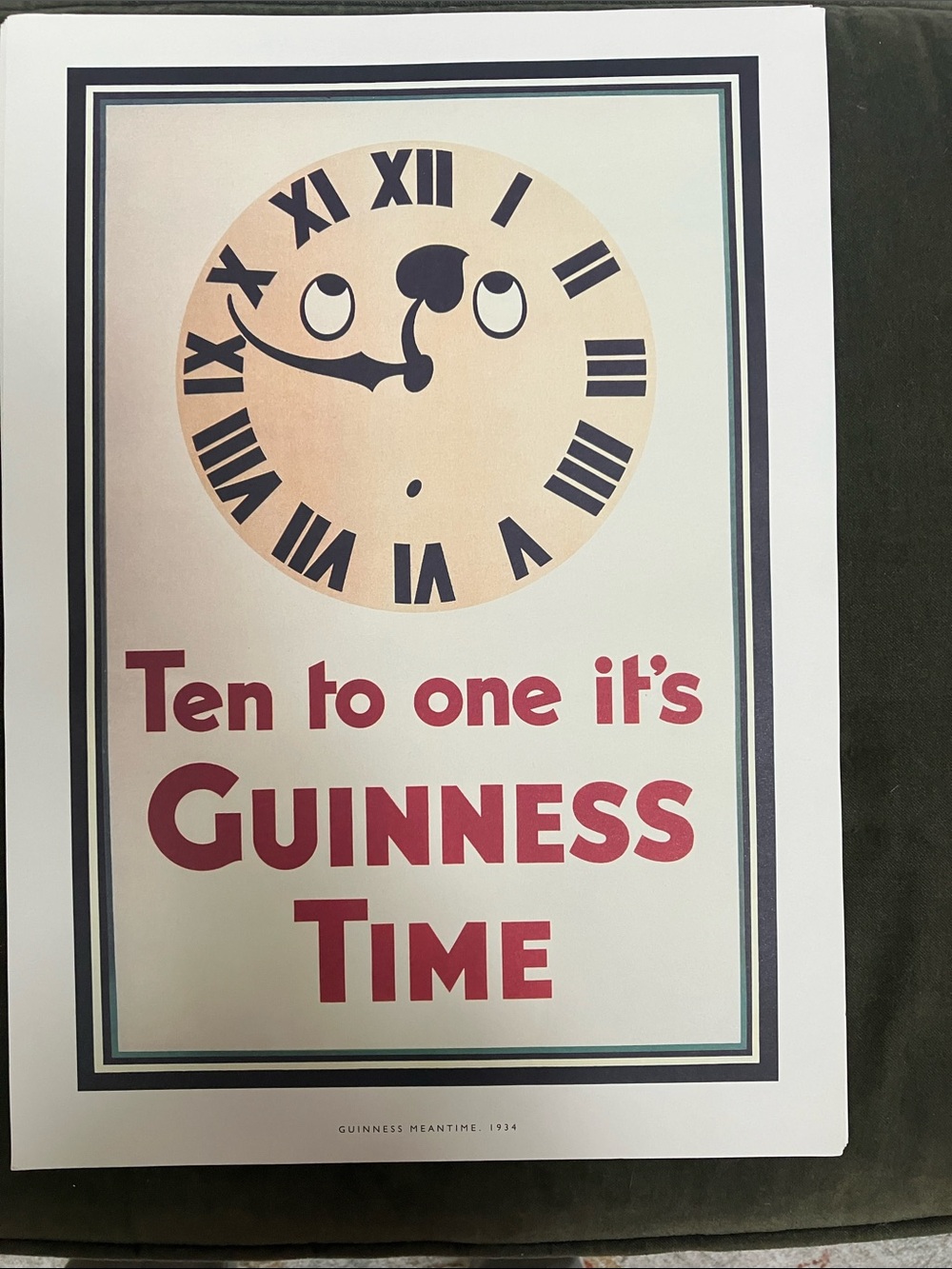 Guinness Time Print